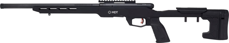 Savage Arms B22 Precision Rifle 22 LR 10/rd 18" Barrel Black - Image 3