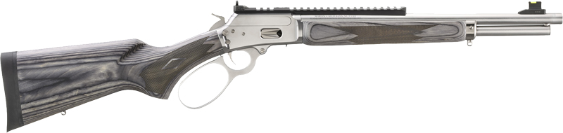 Marlin 1894 SBL Rifle .44 Rem Mag/.44 Spl 8rd Capacity 16.10" Stainless Steel Threaded Barrel Fiber Optic Sight