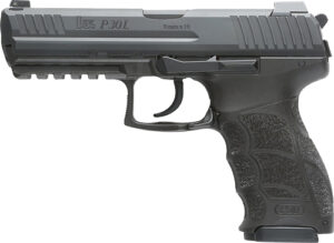 H&K P30L Long Slide Handgun 9mm Luger 17(1)&20(1)rd Magazines 4.45" Barrel DA/SA V3 Decocking Button