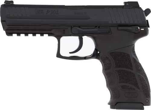 HK P30S LONG V3 DA/SA TRIG 9MM - 4.45" BBL 1-17 1-20 MAG SAFETY - Image 2