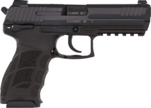 HK P30S LONG V3 DA/SA TRIG 9MM - 4.45" BBL 2-15 MAGS SAFETY BLK