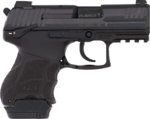 H&K P30SKS Subcompact Handgun 9mm Luger 10rd Magazines(2) 3.27" Barrel DA/SA V3 Rear Decocker & Ambi Safety