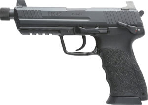H&K HK45 Tactical Handgun .45 Auto 10rd Magazines(2) 5.20" Threaded Barrel DA/SA V1 Decocking Lever & Safety