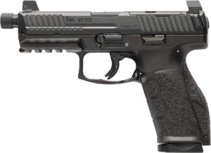 HK VP9A1 X TACTICAL OPTICS RDY - 9MM 4.70" THREADED 2-15 RD BLK