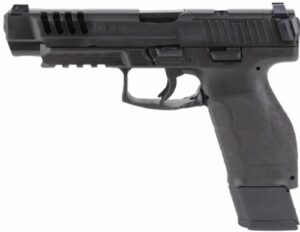 HK VP9A1 L OPTICS READY 9MM - 5" BBL 2-20RD MAG BLACK