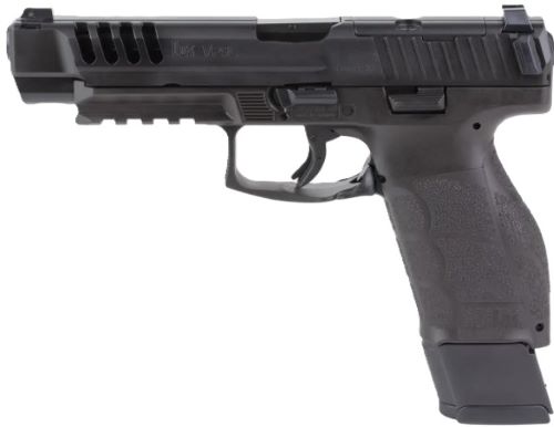 HK VP9A1 L OPTICS READY 9MM - 5" BBL 2-20RD MAG BLACK