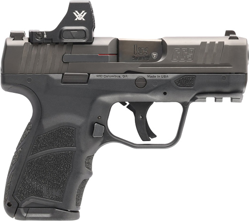 H&K CC9 Optic Equipped(Vortex) Handgun 9mm Luger 10(1) & 12(1)rd Magazines 3.32" Barrel