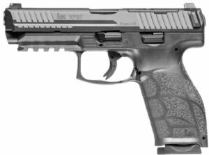 H&K VP9A1 F Handgun 9mm Luger 10rd Magazines (2) 4.53" Barrel Optic Ready - CA Compliant