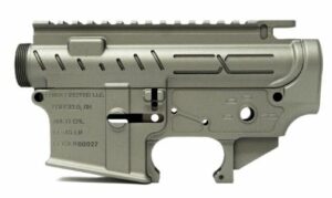 FAXON AR-15 X-TRA LITE - RECEIVER SET TITANIUM STRIPPED