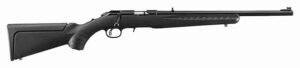 RUGER AMERICAN 22LR RIMFIRE 18" BRL Satin BLUE COMPACT