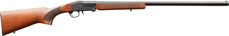 CHARLES DALY 101 SINGLE SHOT 12/28 BL/WD 3"