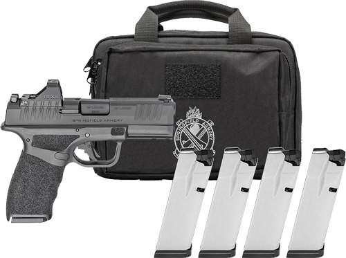 SPRINGFIELD HELLCAT PRO OSP - 9MM 3.8" 15RD 4 MAGS GEAR PAC