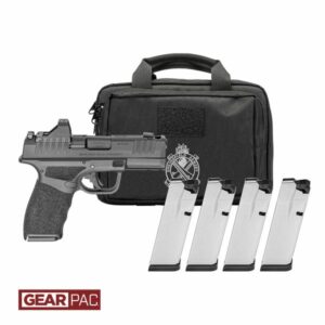 Springfield Gear Pac Hellcat Pro Comp OSP Handgun 9mm Luger 10rd Magazines(4) 3.7" Barrel Green Dot & Bag CA Compliant