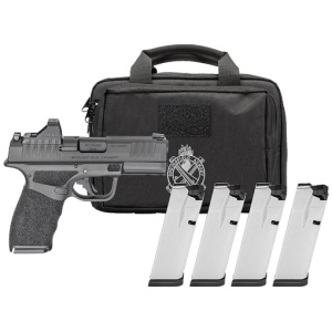 SPRINGFIELD HELLCAT PRO OSP - 9MM 3.8" 10RD CA 4MGS GEAR PAC