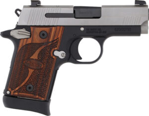 SIG SAUER P938 TWO-TONE 9MM 7+1 NS AMBI
