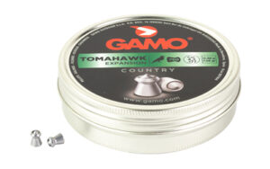 GAMO 177 TOMAHAWK PELLETS 7.8 - GRAIN POINTED HP 750-PACK