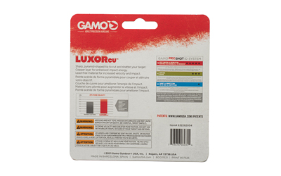 GAMO LUXOR CU PYRAMID 177CAL 150CT - Image 2
