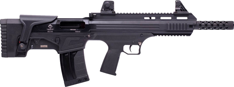 ATI Bulldog SGA Bullpup Shotgun 12ga BLACK 5rd Magazine 18.5" Barrel MLOK Rail