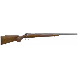 BERGARA B14 TIMBER 300WM 24" - #4 BLACK CERAKOTE/WALNUT