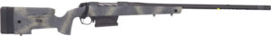 BERGARA B14 CARBON WILDERNESS - HMR 7MM PRC CHASSIS GREY/CAMO