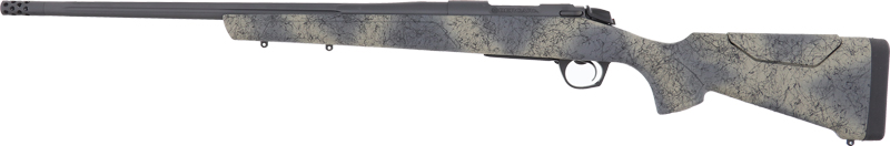 Bergara B-14 Wilderness Sierra Rifle .22-250 4rd Magazine 20" 5/8x24 Threaded Barrel with Omni Muzzle Brake - Image 2
