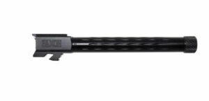 FAXON FITS GLOCK 34 GEN 5 - BARREL 9MM FLAME THREADED BLK