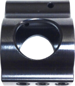 FAXON ADJUSTABLE .625" LOW - PROFILE GAS BLOCK 3 SCREW