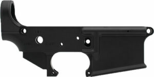 BLACK RAIN SPEC 15 STRIPPED - LOWER ARMORED BLACK CERAKOTE