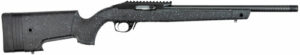 Bergara BXR Rimfire Rifle .22 LR 10rd Magazine 16.50" Carbon Fiber Barrel Black/Grey Stock