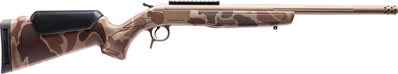 CVA SCOUT TD 223 REM 20" - FDE/CAMO SYNTHETIC