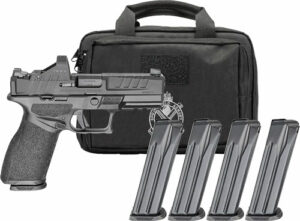 SPRINGFIELD ARMORY ECHELON 4.0 9MM 4IN BARREL 15RD BLACK FC FRAME U-DOT 15 RD EC9409BFC-15-PAC
