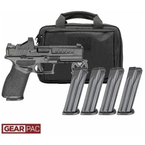 SPRINGFIELD ECHELON 9MM 4.5" - 10RD 4 MAGS GEAR PAC