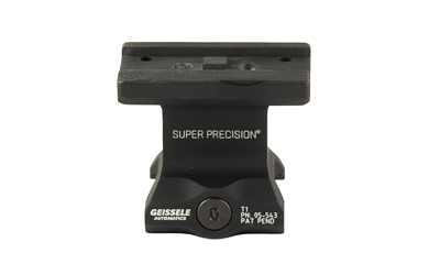 Geissele Super Precision black scope mount