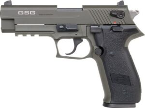GERMAN SPORT FIREFLY 22LR - 4" FS 10RD NON-THREADED GREEN