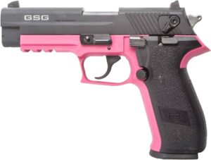 GSG FIREFLY Handgun .22LR 10rd Magazine 4.9" Barrel Black/Pink