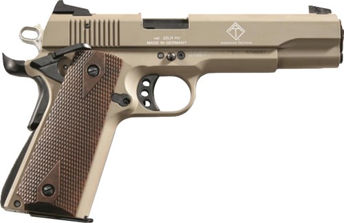 GSG M1911 HGA .22LR 5" BL WDGP 10RD TAN