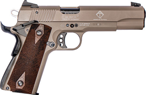 GSG M1911 HGA .22LR 5" BL WDGP 10RD TAN - Image 2