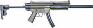 ATI German Sports Guns GSG-16 Carbine RIA Rifle .22 LR 22rd Magazine 16.25" Barrel OD Green