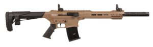 GFORCE ARMS GF25 AR-12 12GA 3" - 18.5" 5RD FDE