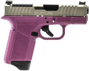GForce Arms GF9 Rapture Subcompact OR Handgun 9mm Luger 12rd Magazine 3.25" Barrel Pink Frame Nickel Slide