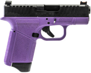 GForce Arms GF9 Rapture Subcompact OR Handgun 9mm Luger 12rd Magazine 3.25" Barrel Purple Frame Black Slide