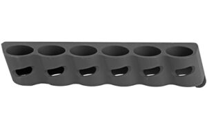 Gray six-compartment cup holder organizer