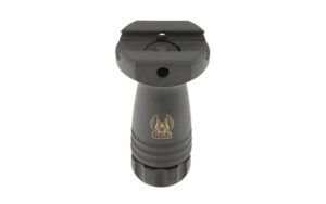 Compact gray security camera with cylindrical base