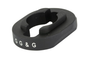 Black G&G branded rubber accessory mount