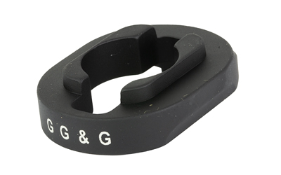 Black G&G branded rubber accessory mount