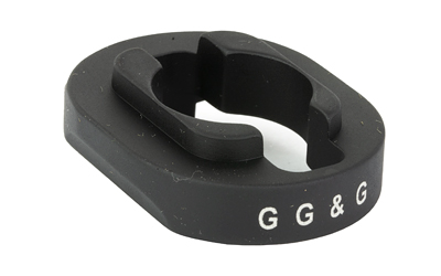 Black GG&G polymer mounting accessory