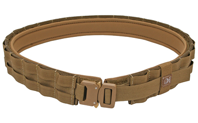 GREY GHOST GEAR UGF BATTLE - BELT LARGE W/PAD INNER C BROWN
