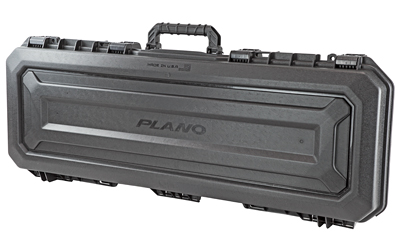 Black Plano hard rifle case with handle
