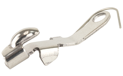 Transparent hook sewing machine presser foot attachment.