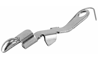 Metal hook sewing machine needle clamp accessory.